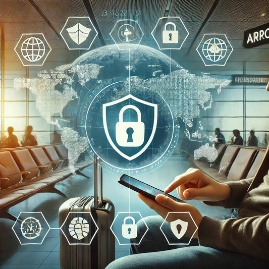 Segurança Digital: como a Omeuchip protege seus dados em sua viagem ao exterior