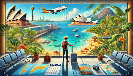 Como viajar pela Oceania sem se preocupar com conexão de internet