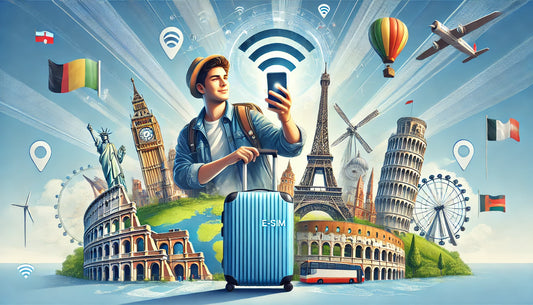Explorando a Europa: como o e-SIM pode facilitar sua viagem por múltiplos países