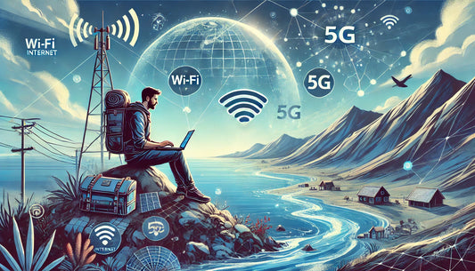 Nômades digitais: internet 5G para qualquer lugar do mundo