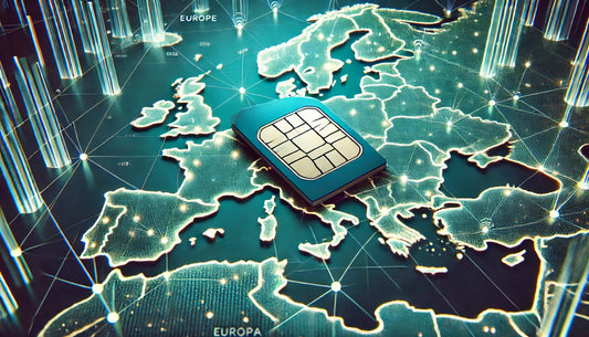Como o chip Europa facilita o acesso à internet em múltiplos países