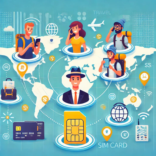 Como cada tipo de viajante pode escolher o seu chip viagem na Omeuchip