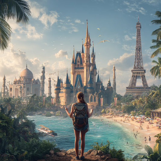 Do Taj Mahal à Disney: descubra o único chip que te conecta em todos os destinos dos sonhos