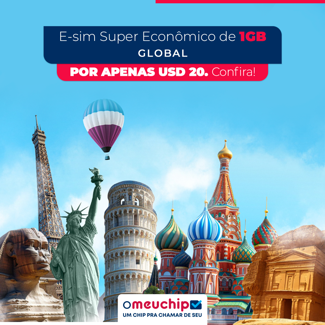 e-SIM DADOS SUPER ECONÔMICO