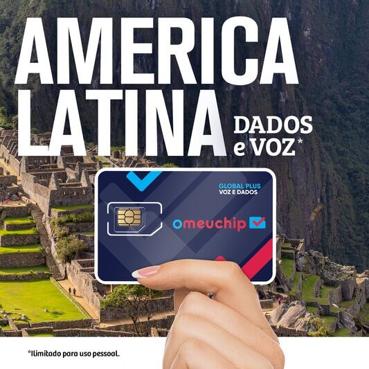 América Latina + SEGURO VIAGEM GRÁTIS