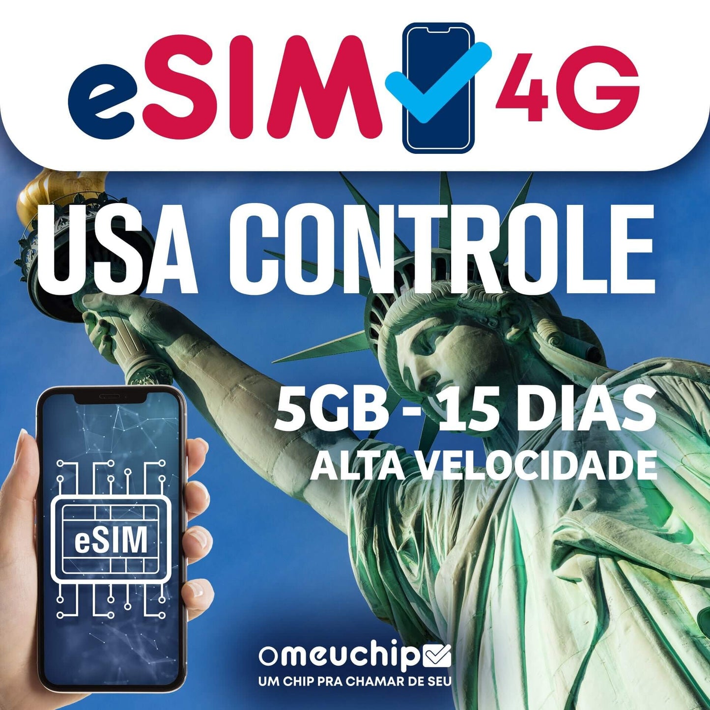 e-SIM DADOS EUA CONTROLE