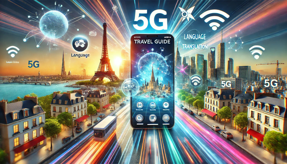 Transforme seu smartphone em um guia turístico com o poder do 5G