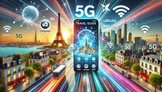 Transforme seu smartphone em um guia turístico com o poder do 5G
