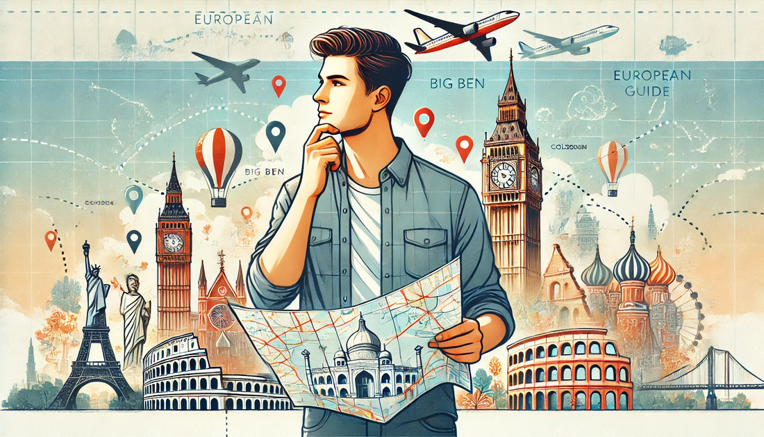 5 roteiros de viagem na Europa com conexão ininterrupta