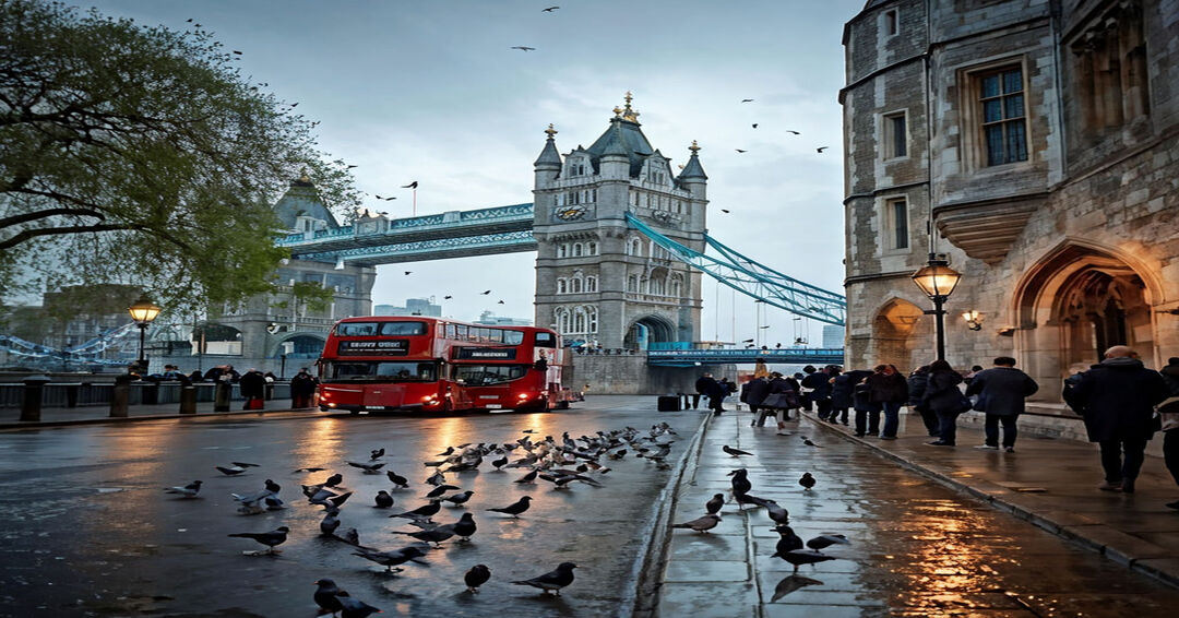 Explorando a Terra da Rainha: os mais belos pontos turísticos na Inglaterra