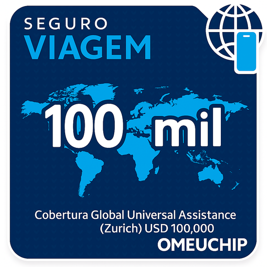 Seguro Viagem 100.000