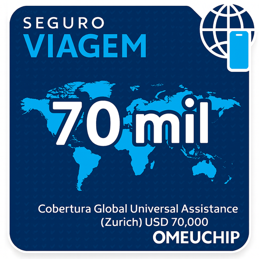 Seguro Viagem 70.000