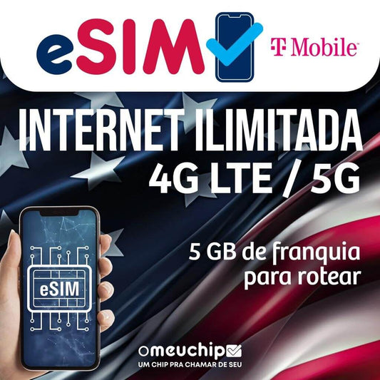 E-SIM 5G EUA - T-Mobile