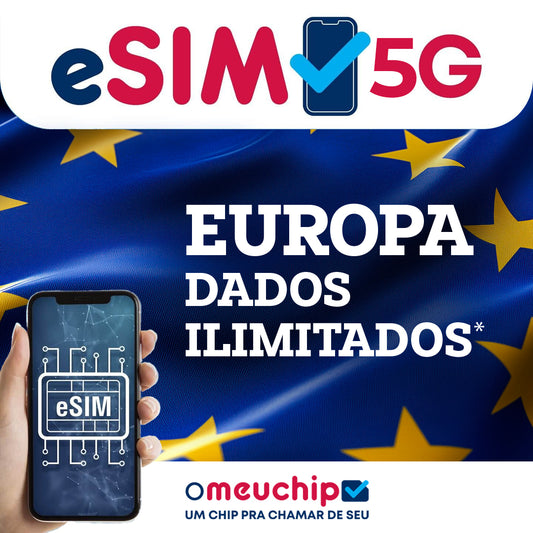 e-SIM DADOS EUROPA