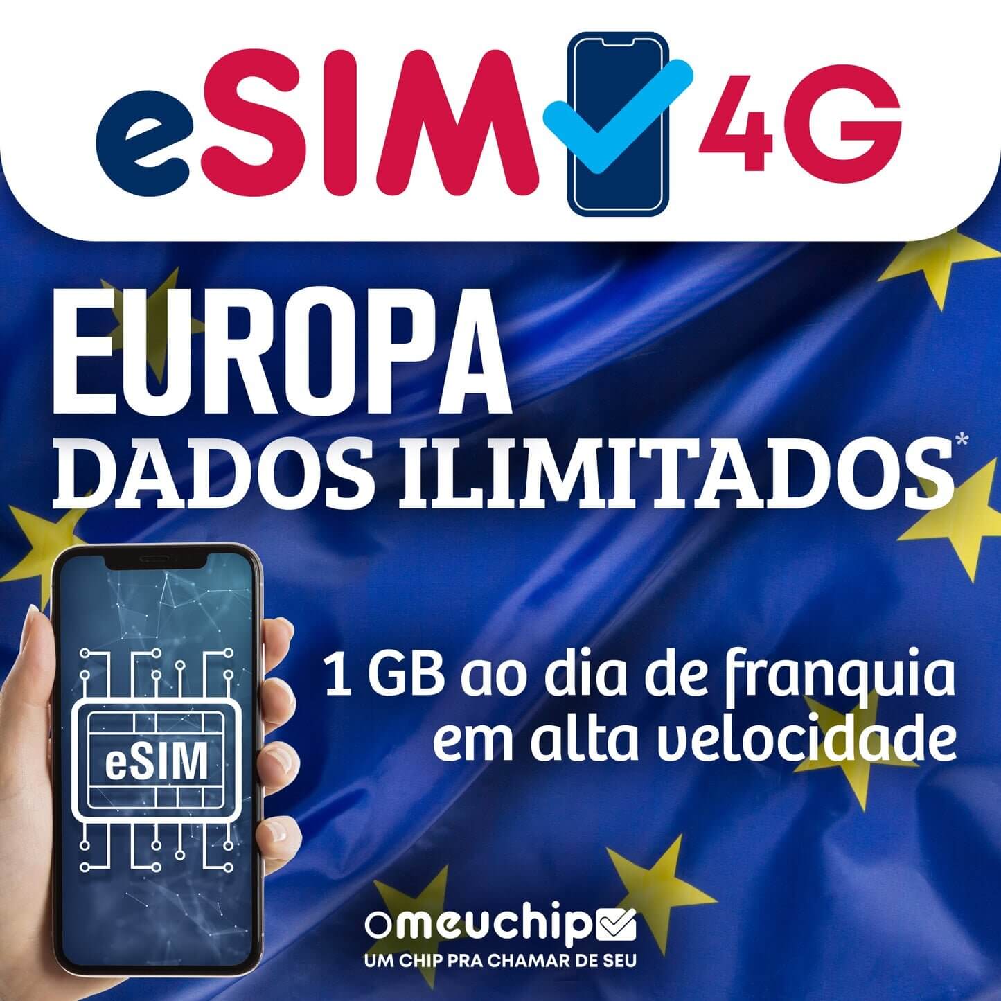 e-SIM DADOS EUROPA
