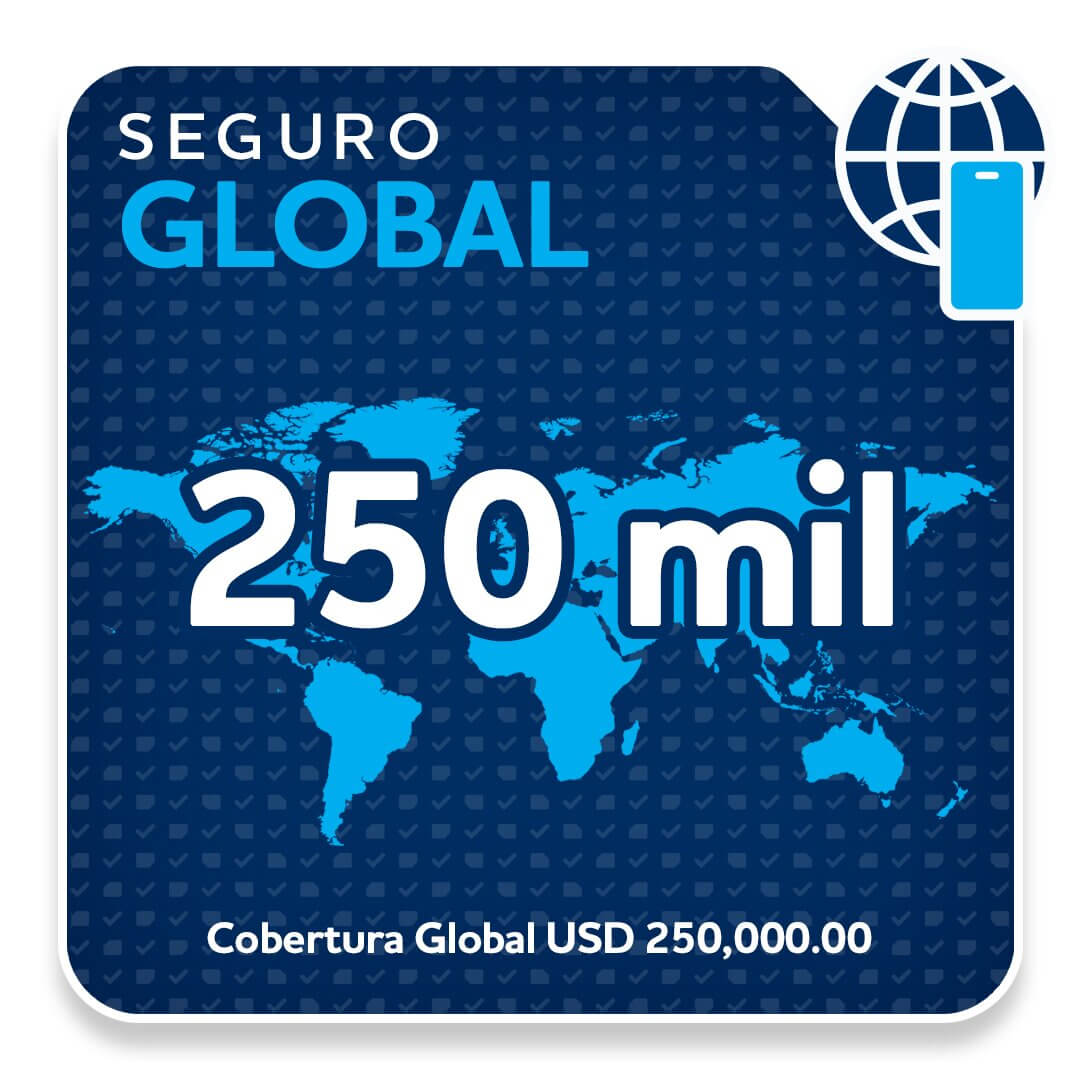 Cobertura Global USD 250.000