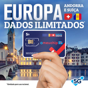 EUROPA DADOS 5G/4G